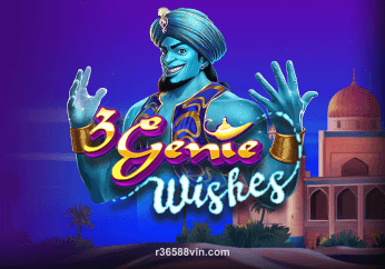 Hình ảnh trò chơi 3 Genie Wishes tại r365 88vin