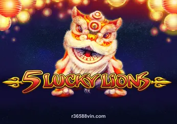 Hình ảnh trò chơi 5 Lucky Lions tại r365 88vin
