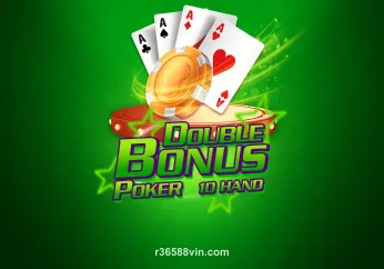 Hình ảnh Double Bonus Poker 10 Hand tại r365 88vin