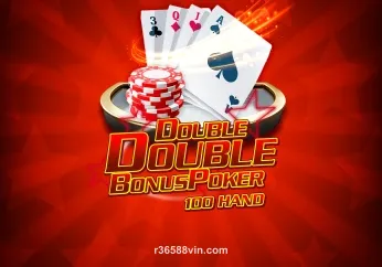 Hình ảnh Double Double Bonus Poker 100 Hand tại r365 88vin