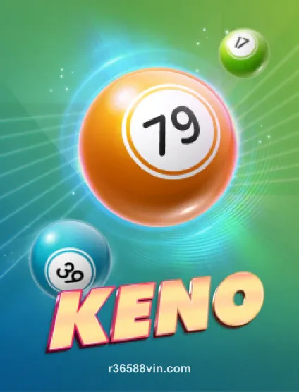 Techplay Keno Portrait Slot Game at r365 88vin